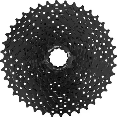 SUNRACE CSMS8 11-fach Kassette 11-51 Zähne, Shimano HG, schwarz