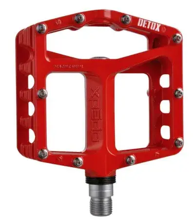 Xpedo Pedal DETOX rot, 9/16", Plattform