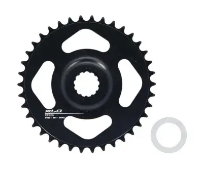 XLC E-Bike Kettenblatt CR-E05 38T für Bosch Gen3 Direct Mount