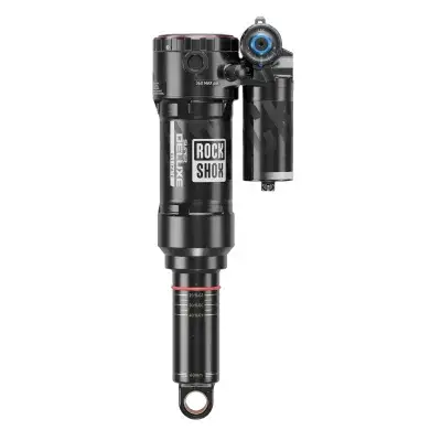 RockShox Super Deluxe Ultimate RC2T – 205 x 65 mm, Shaft Trunnion, Linear Air
