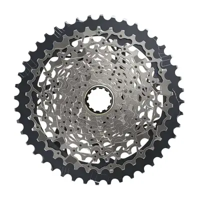 SRAM XG‑1271 XPLR 12‑fach Kassette – 10‑44 Z., XDR, silbern