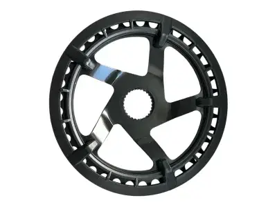 Miranda Kettenblatt 38T mit Schutzring für Bosch Gen4 – 47,5 mm Kettenlinie