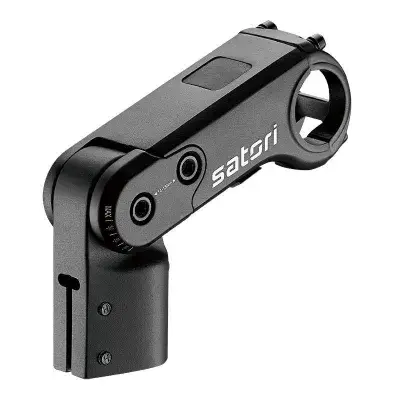 SATORI Vorbau Python Ahead 31,8 mm – verstellbar, 90 mm, schwarz