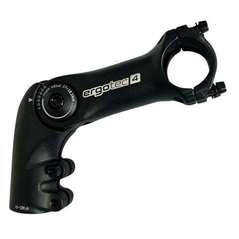 ERGOTEC Vorbau Octopus 2 Ahead 50 31,8 - 90mm– verstellbar schwarz