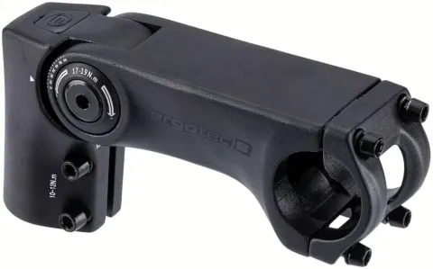 ERGOTEC Vorbau Sepia Ahead 50 XL – 110 mm, schwarz, verstellbar