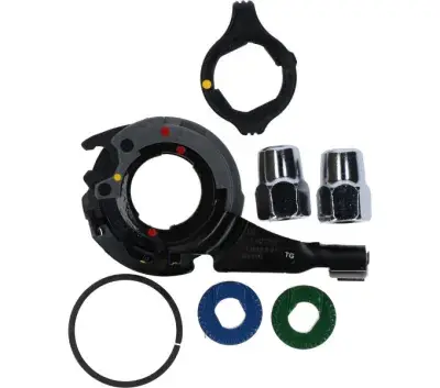 Shimano CJ-8S20 Schalteinheit mit Sicherung Muttern Nexus/Alfine 8R/8L,