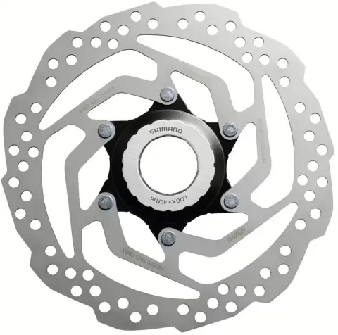 SHIMANO SM-RT10 180mm Bremsscheibe mit Center Lock Lockring