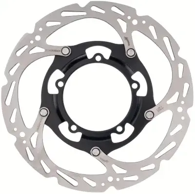 TEKTRO TR-47E Bremsscheibe 180 mm | 5-Loch | 2-teilig | Edelstahl