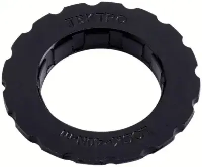 Tektro SP-TR55 Center Lock Verschlussring mit Außenverzahnung