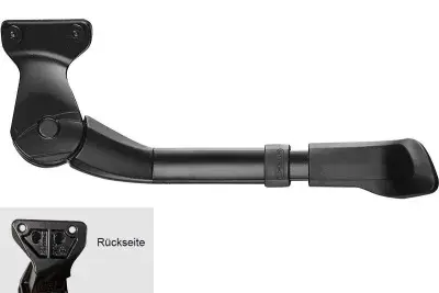 Ursus King Mini Rear Hinterbauständer 16–24 Zoll, Alu, verstellbar –40mm