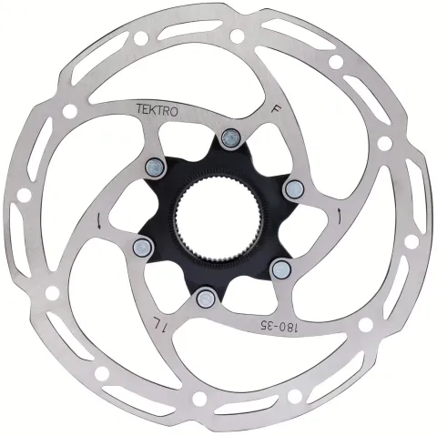 TEKTRO TR35 Center Lock Bremsscheibe 180 mm – 2-teilig, 1,8 mm