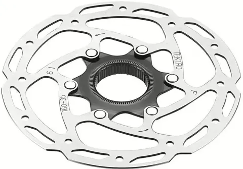 TEKTRO TR35 Center Lock Bremsscheibe 160 mm – 2-teilig, 1,8 mm