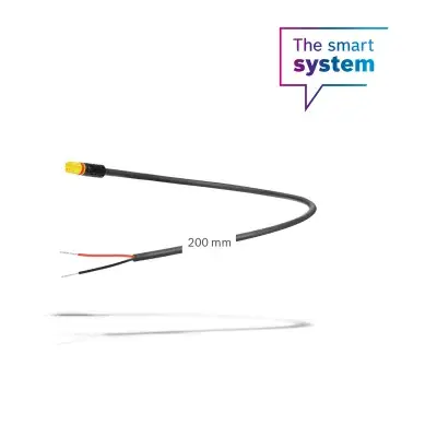 Bosch Stromversorgungskabel 200 mm – Smart System, HPP-kompatibel, 3rd Party