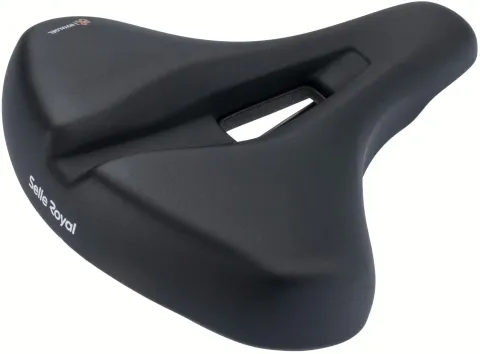 Selle Royal Vaia Relaxed Unisex-Sattel schwarz, 250x213mm, mit Multitool