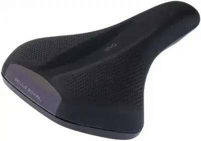 Selle Royal Vivo Athletic Sattel schwarz, 249x160mm, Unisex, ICS-kompatibel