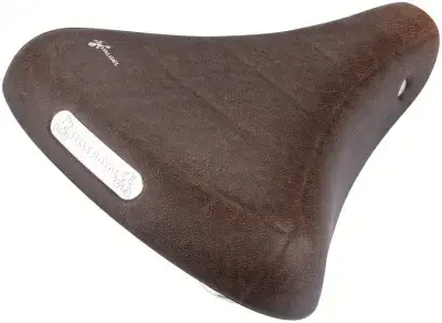 Selle Royal Ondina Vintage-Sattel braun, 253x214mm, mit Royalgel™ und Federn