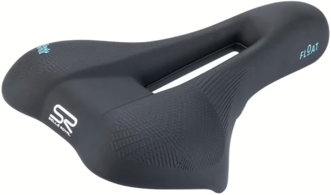 Selle Royal Float Fahrradsattel Unisex 267x161mm – Komfort für sportliche Fahrer