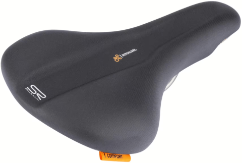 Selle Royal Explora Athletic Unisex Sattel mit Royalgel & RVL-Technologie
