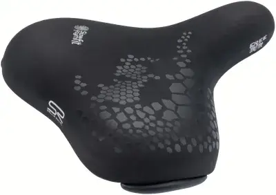 Selle Royal Freeway Fit Sattel Unisex Schwarz – 257x210 mm, Relaxed, Komfort