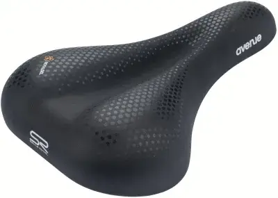 Selle Royal Avenue Athletic Unisex Sattel mit Royalgel™, 256x158 mm, schwarz