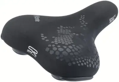 Selle Royal Freeway Fit Fahrradsattel Unisex, 260x186mm, Schwarz, Komfort