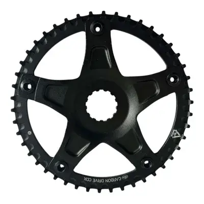 Gates CDX Riemenscheibe 46T mit Spider für Bosch GEN3 (130 BCD)