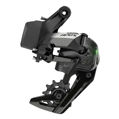 SRAM Apex XPLR AXS D1 Schaltwerk 12-fach, max. 44Z, schwarz – kabellos & präzise