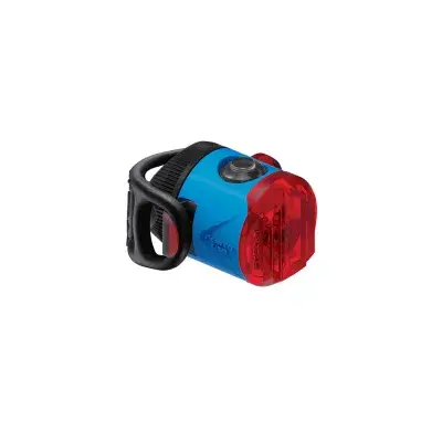 Lezyne Femto USB-C StVZO Rückleuchte – blau, 8 Lumen, IPX7, USB-C