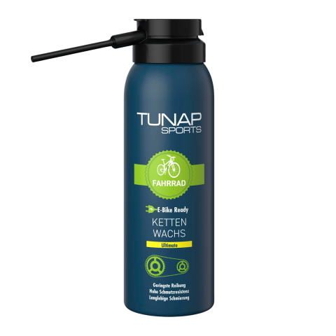 TUNAP TS222 Kettenwachs Ultimate Spraydose – 125 ml, schnelltrocknend