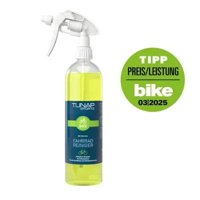 TUNAP TS180 Fahrradreiniger – E-Bike geeignet, haftstark & biologisch – 1 Liter