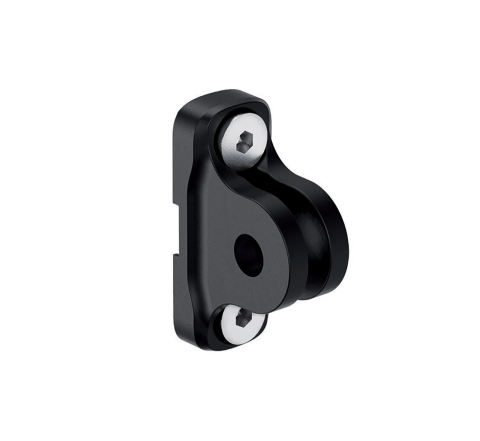 LITEMOVE Adapter schwarz – Rückseiten-Anschluss für AEW Scheinwerfer-Serie