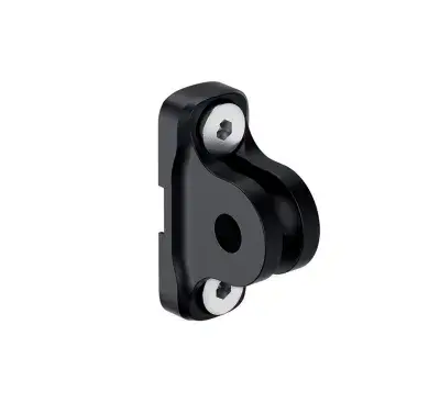 LITEMOVE Adapter schwarz – Rückseiten-Anschluss für AEW Scheinwerfer-Serie