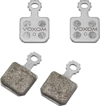 VOXOM Bremsbeläge Bsc18 – Organisch für Magura MT5, MT7 und MT Trail