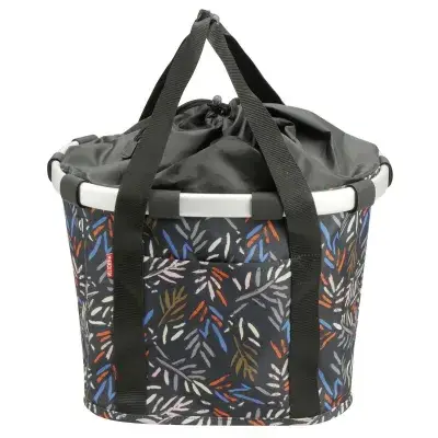 KLICKfix Reisenthel Bikebasket Autumn 1 – Stylischer Fahrradkorb