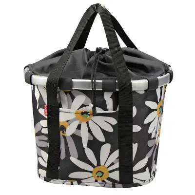 KLICKfix Reisenthel Bikebasket Margarite – Stylischer Fahrradkorb
