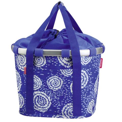 KLICKfix Reisenthel Bikebasket Batik strong – Stylischer Fahrradkorb