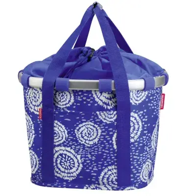 KLICKfix Reisenthel Bikebasket Batik strong – Stylischer Fahrradkorb