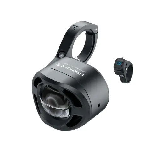Litemove AEW-230 LED Frontleuchte für E-Bikes – Lenkerhalterung