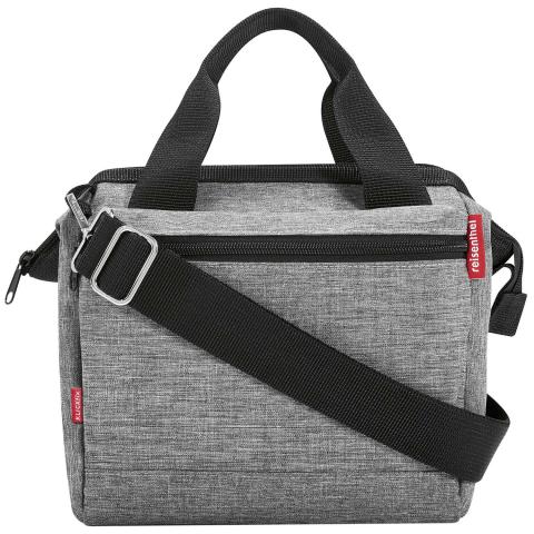 KLICKfix Reisenthel Roomy Twist silver Lenkertasche