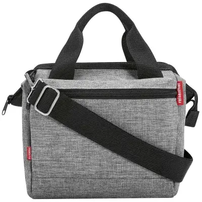 KLICKfix Reisenthel Roomy Twist silver Lenkertasche
