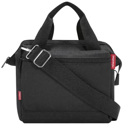 KLICKfix Reisenthel Roomy schwarz Lenkertasche