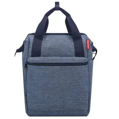 KLICKfix Reisenthel Roomy GT Twist blue Fahrradtasche