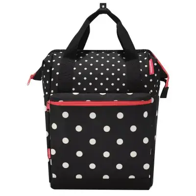 KLICKfix Reisenthel Roomy GT Mixed Dots Fahrradtasche
