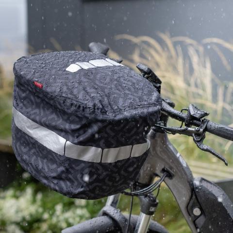 KLICKfix Reisenthel Rain Cover M – Wasserdichte Regenhülle mit Reflektor