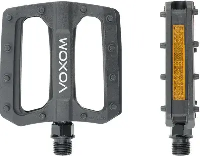 Voxom MTB Junior Fahrradpedale PE32, rutschfest, robust