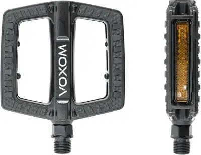 Voxom City/Touring Fahrradpedale PE31, rutschfest, robust