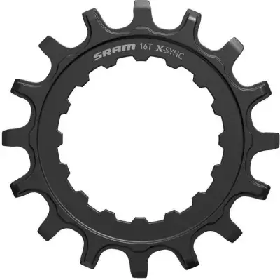 SRAM X-Sync E-MTB Kettenblatt, 16 Zähne, für Bosch Antriebe
