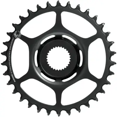 SRAM Kettenblatt X-SYNC 2 Eagle 38 Zähne Stahl 11/12-fach kompatibel mit Bosch