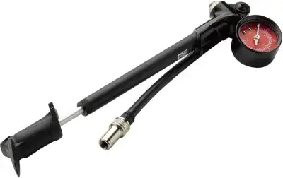 RockShox Hochdruck Gabel- und Dämpferpumpe 300 PSI – Präzise Federungsanpassung