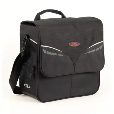 Norco Boston City Gepäckträgertasche – Schwarz, 14L, KLICKfix